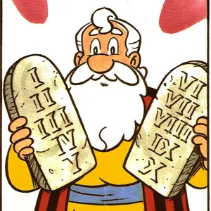 Imagem de capa para o Ebook Os Dez Mandamentos