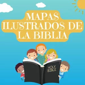 Imagen de portada para Ebook MAPAS ILUSTRADOS DE LA BIBLIA