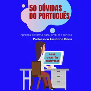 Imagem de capa para o Ebook 50 Dúvidas do Português