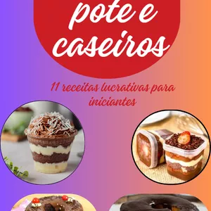 Imagem de capa para o Ebook 11 receitas lucrativas para iniciantes 