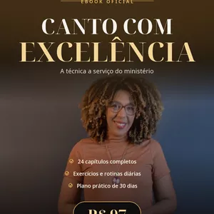 Imagem do curso Canto com Excelência