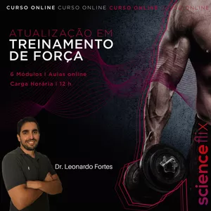 Imagem de capa para o Curso online Curso de Atualização em Treinamento de Força