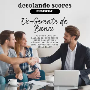 Imagem de capa para o Ebook Desafio: Score de Crédito Elevado em 10 Dias