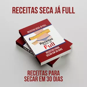 Imagem do curso Receitas Seca Já Full