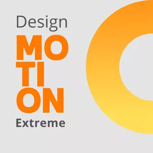 Imagem de capa para o Curso online Design Motion Extreme