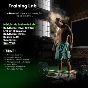 Imagem de capa para o Curso online Training Lab | A BASE sólida para sua evolução física e mental.