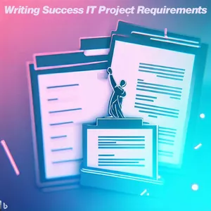 Cover image for Ebook Writing Success project IT Requirements