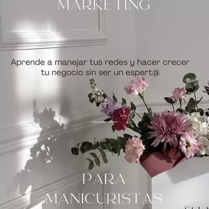 Imagen de portada para Curso online InflueManicure Curso de Marketing Para Manicuristas 