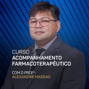 Imagem de capa para o Curso online Curso - Acompanhamento Farmacoterapêutico