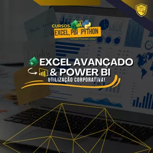 Imagem do curso Formação Analista - Excel Avançado & Power BI