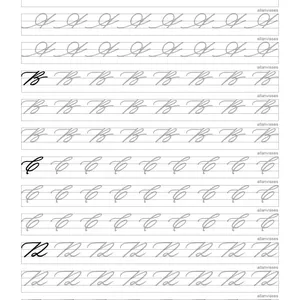 Cover image for Ebook Transform your handwriting - Basic Strokes 4.0