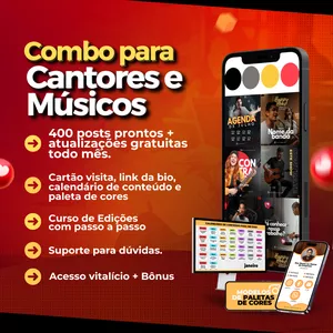 Imagem do curso Combo para Cantores e Músicos