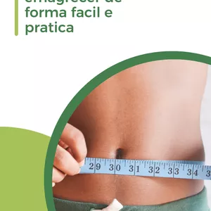 Imagem de capa para o Ebook Ebook de dicas de emagrecimento,emagreça em 30 dias🔥🔥🔥
