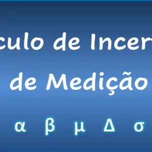 Imagem de capa para o Ebook Cálculo de Incerteza das Medições