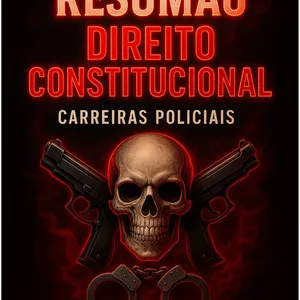 Imagem de capa para o Ebook Resumão - Direito Constitucional | Carreiras Policiais