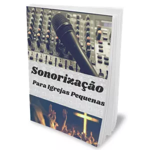 Imagem do curso Sonorização Para Igrejas Pequenas