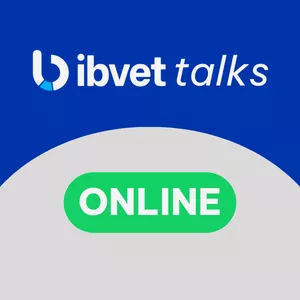 Imagem de capa para o Curso online IBVET Talks ONLINE