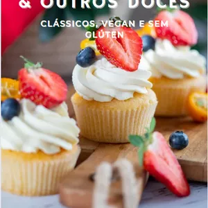 Imagem de capa para o Ebook Massas, Recheios &amp; Outros Doces