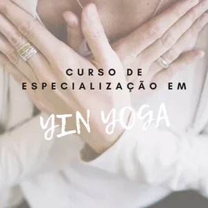 Curso Curso de Especialização em Yin Yoga