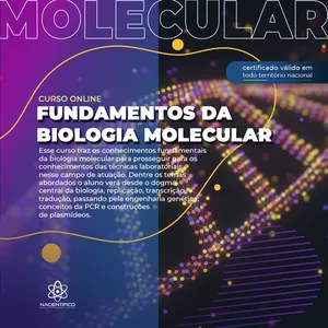 Imagem de Fundamentos da Biologia Molecular criado por Núcleo de Aprimoramento Cientifico na hotmart