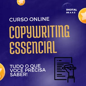Imagem de capa para o Curso online Curso Online de Copywriting Essencial