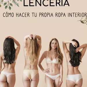 Imagen de portada para Ebook Curso - Confección de lencería 