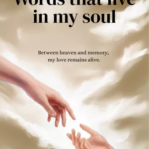 Cover image for Ebook Words that live in my soul