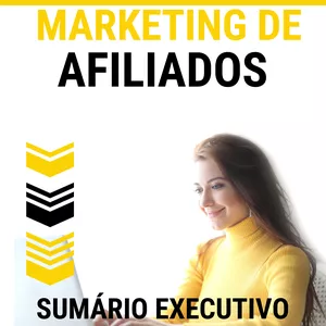 Imagem de capa para o Ebook Um Guia Para Iniciantes no Marketing de Afiliados