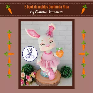 Imagem de capa para o Ebook Ebook Coelhinha Nina