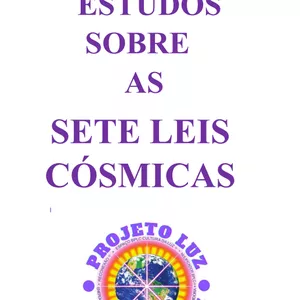 Imagem de capa para o Ebook Estudos sobre as 7 leis cósmicas