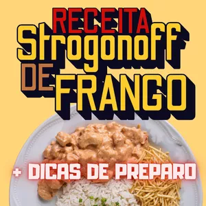 Imagem do curso RECEITA DO MEU STROGONOFF