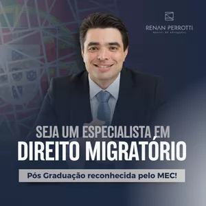 Imagem de capa para o Curso online Pós-graduação em Direito Imigratório