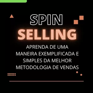 Imagem de capa para o Ebook Metodologia Spin Selling