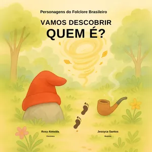 Imagem de capa para o Ebook História: Vamos descobrir quem é? Personagens do Folclore Brasileiro