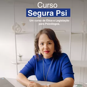 Imagem de capa para o Curso online Segura Psi