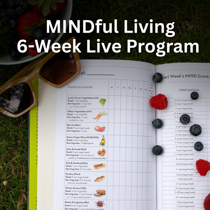 MINDful Living 6-Week Live Program