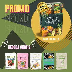 Imagem de capa para o Ebook Cardápios Marmitas Fitness 2.0