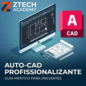 Imagem do curso AUTO-CAD PROFISSIONALIZANTE: O GUIA PRÁTICO PARA INICIANTES