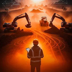 Imagem de capa para o Curso online Orieng | Especialização em Terraplenagem | Acesso Vitalício