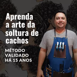 Imagem do curso Método Vida Cachos de Soltura de Cachos