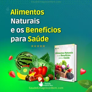 Imagem do curso Alimentos Naturais e os Benefícios para a Saúde