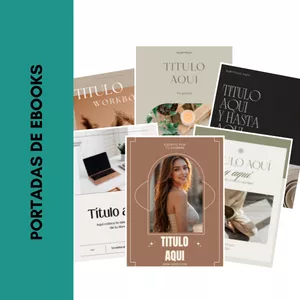 Imagen de portada para Curso online 40 PORTADAS DE EBOOKS