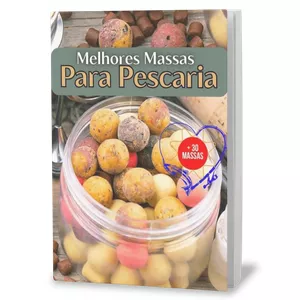 Imagem de capa para o Ebook Melhores Massas para Pescaria + de 30 Receitas Matadeiras