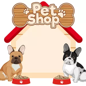 Imagem de capa para o Ebook 100 FRASES PARA PET SHOP QUE CONVERTEM EM VENDAS