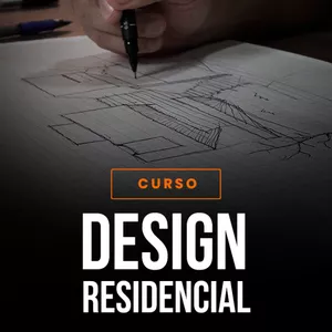 Imagem de capa para o Curso online Curso Design Residencial
