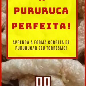 Imagem de capa para o Ebook A PURURUCA PERFEITA!