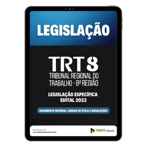 Imagem de capa para o Curso online Legislação Específica TRT-8 (AP/PA)