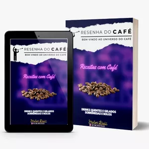 Imagem do curso Curso: + de 70 Receitas com Café - Resenha do Café