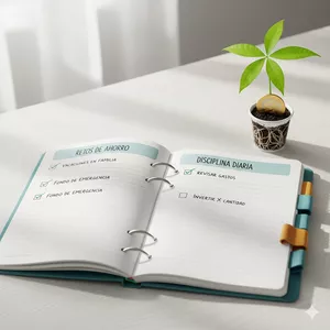 Imagen de portada para Ebook Planificador Financiero: Retos y Disciplina