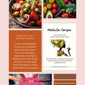 Imagem de capa para o Ebook Módulo Corpo 